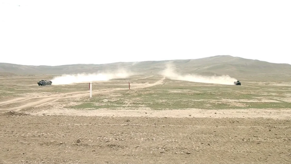 Combat skills of Azerbaijani Army's IFV crews improved