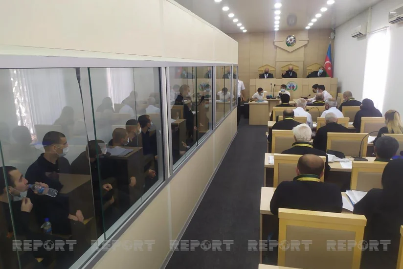 Erməni terrorçu silahlı birləşmənin 13 üzvünün məhkəməsi təxirə salınıb