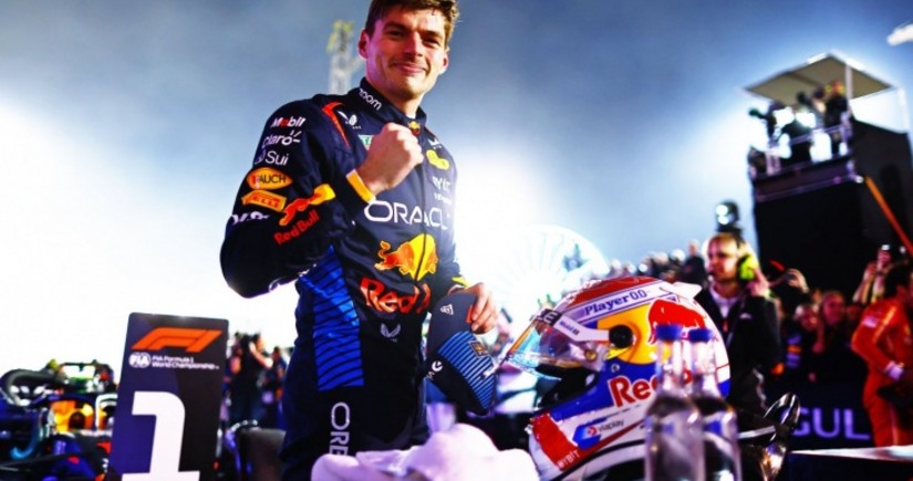 Ferstappen “Formula 1” üzrə Mayami Qran-prisinin sıralama turunda birinci olub