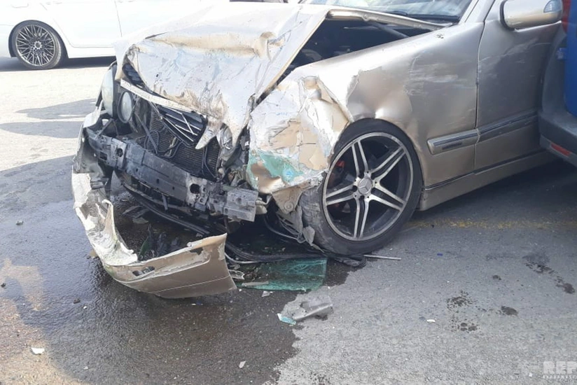 В Балакяне произошло ДТП, есть пострадавший