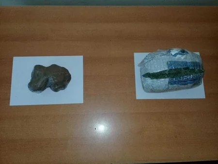 State Customs Service prevents smuggle of narcotic substances from Iran to Azerbaijan - PHOTO