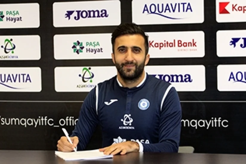 Sumqayıt klubu dövrələrarası fasilədə ilk transferini həyata keçirib