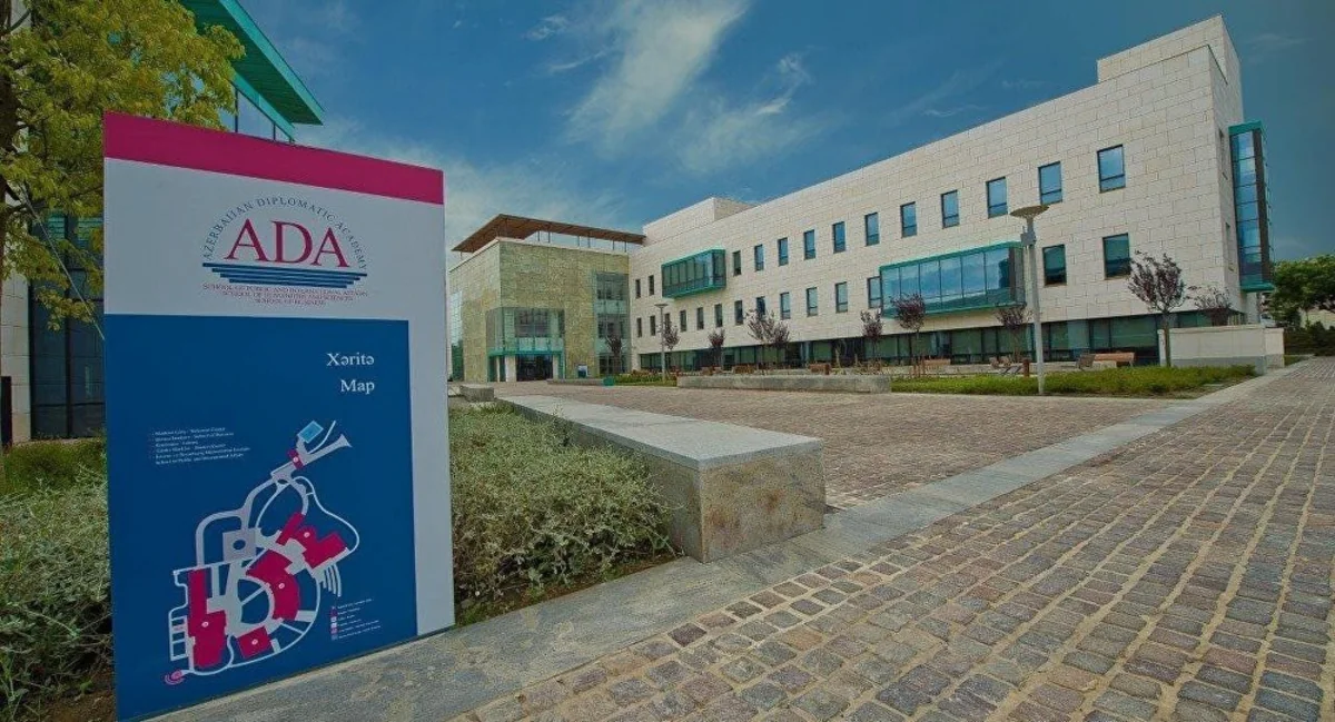 ADA Universiteti magistr proqramlarına sənəd qəbulu elan edib