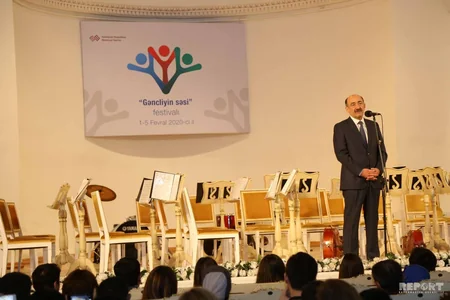Bakıda “Gəncliyin səsi” festivalının açılış mərasimi keçirilib