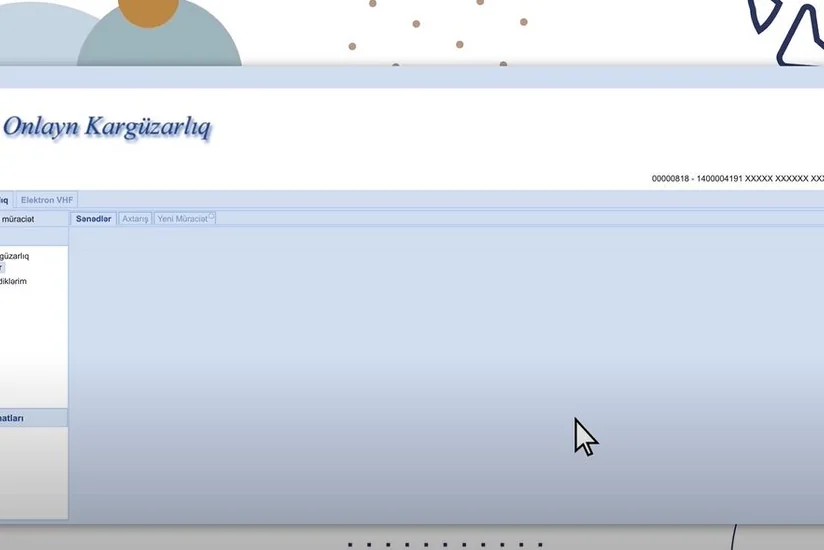 Dövlət Vergi Xidmətindən vergi ödəyicilərinə “Onlayn kargüzarlıq” çağırışı