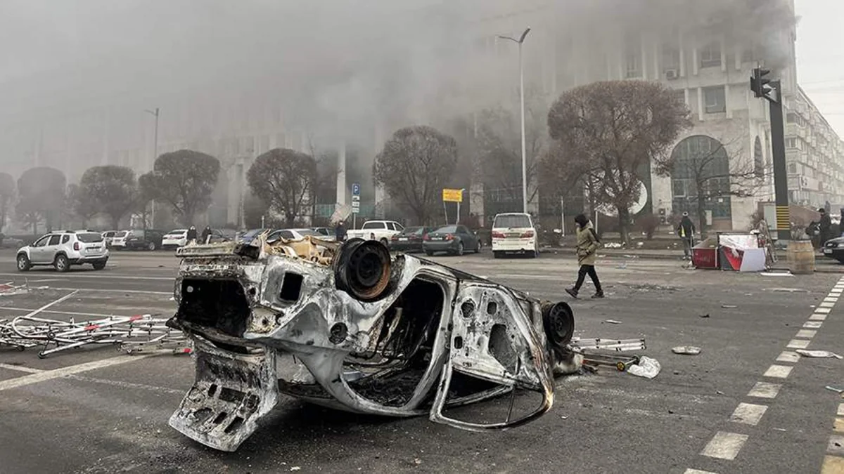 TV channel employee killed in Almaty