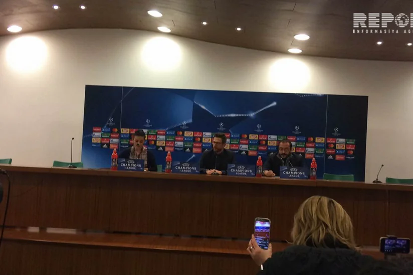 Romanın baş məşqçisi: Qarabağ ilk oyun istisna olmaqla, əla oyun nümayiş etdirdi