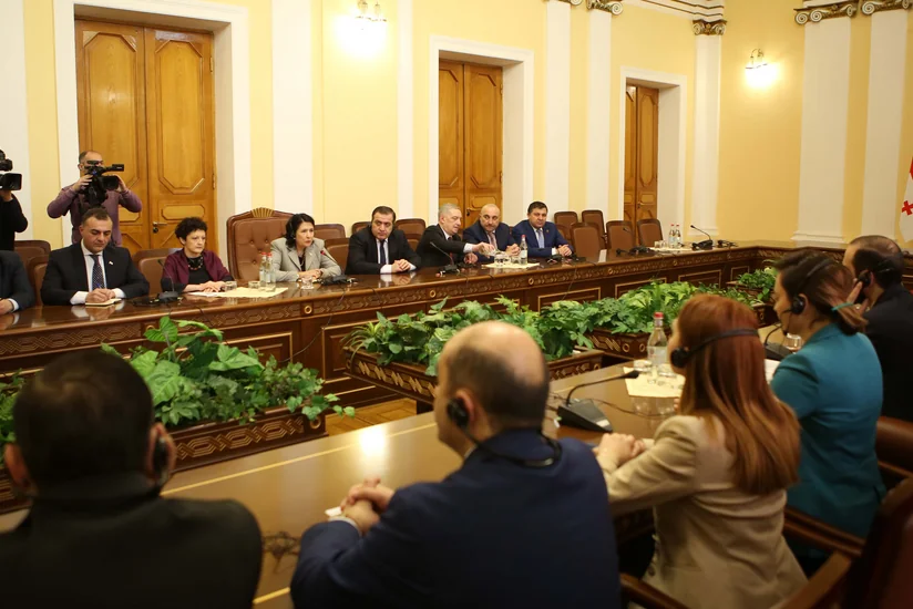 Georgian President protested visit to Abkhazia and South Ossetia paid by Nagorno-Karabakh separatists