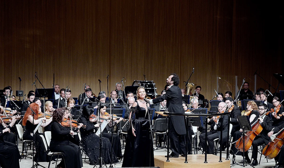 Bakıda Rusiyanın tanınmış müğənnilərinin konserti keçirilib