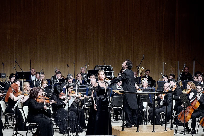 Bakıda Rusiyanın tanınmış müğənnilərinin konserti keçirilib