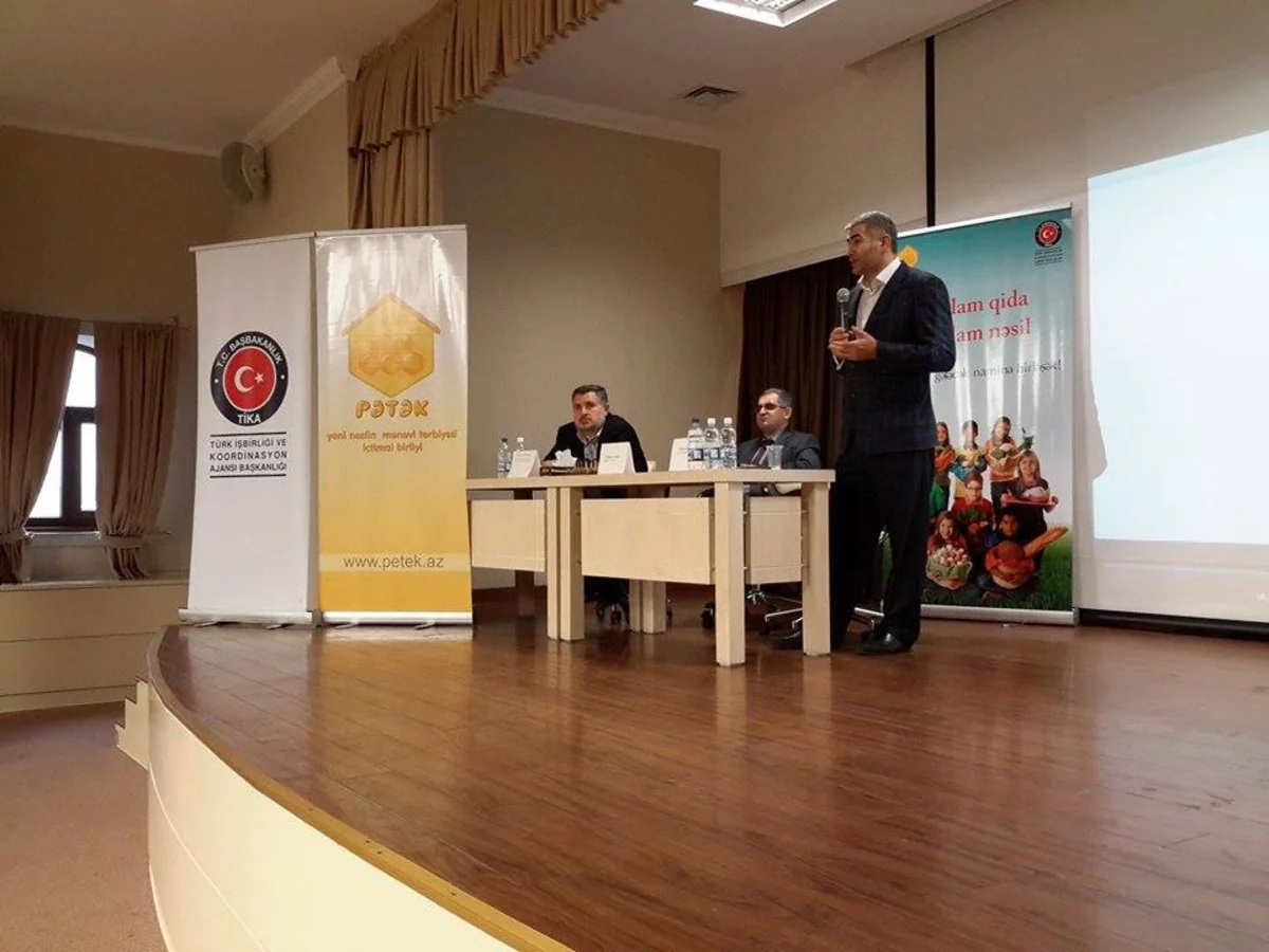“Pətək” İctimai Birliyinin “Sağlam olaq” klubunun məktəblilərlə növbəti görüşü keçirilib