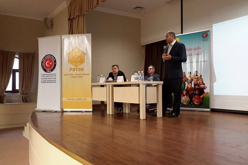 “Pətək” İctimai Birliyinin “Sağlam olaq” klubunun məktəblilərlə növbəti görüşü keçirilib