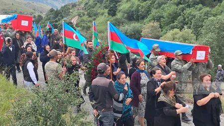 Kəlbəcərdə Birinci Qarabağ müharibəsinin üç itkin şəhidi dəfn edilib - YENİLƏNİB