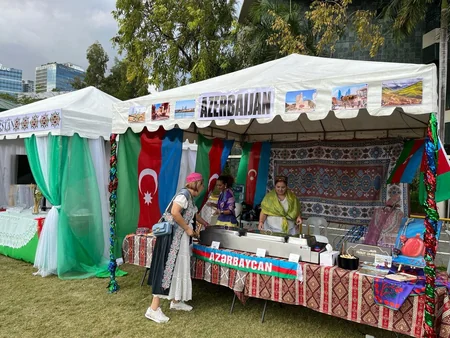 Azərbaycan Filippində keçirilən Beynəlxalq Kulinariya Festivalında təmsil olunub