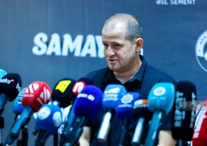 Araz-Naxçıvanın baş məşqçisi: Bu gün əsl xarakter nümayiş etdirdik və layiqli qələbə qazandıq