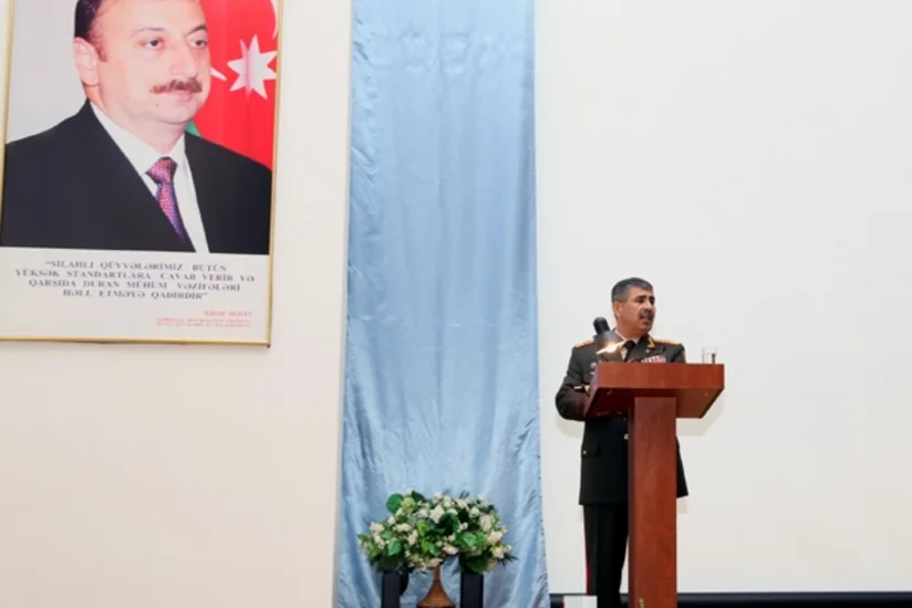Zakir Həsənov: “ Silahlı Qüvvələrimizin bölmələri qoşunların təmas xəttində tam üstünlüyə nail olub” - FOTO