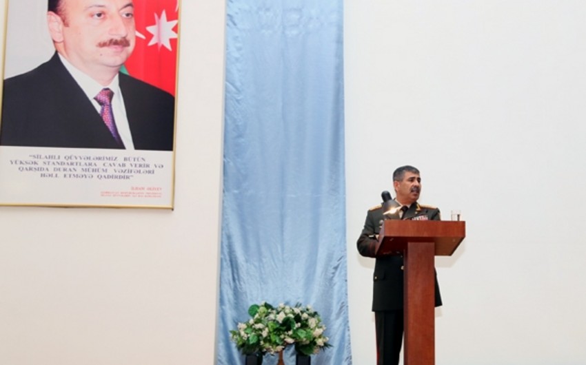 Zakir Həsənov: “ Silahlı Qüvvələrimizin bölmələri qoşunların təmas xəttində tam üstünlüyə nail olub” - FOTO