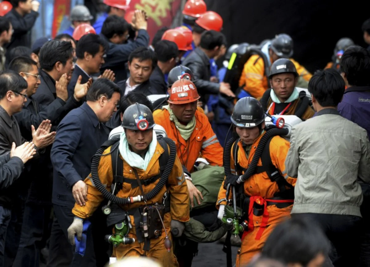 Chinese Coal Mine Death Toll Reaches 13