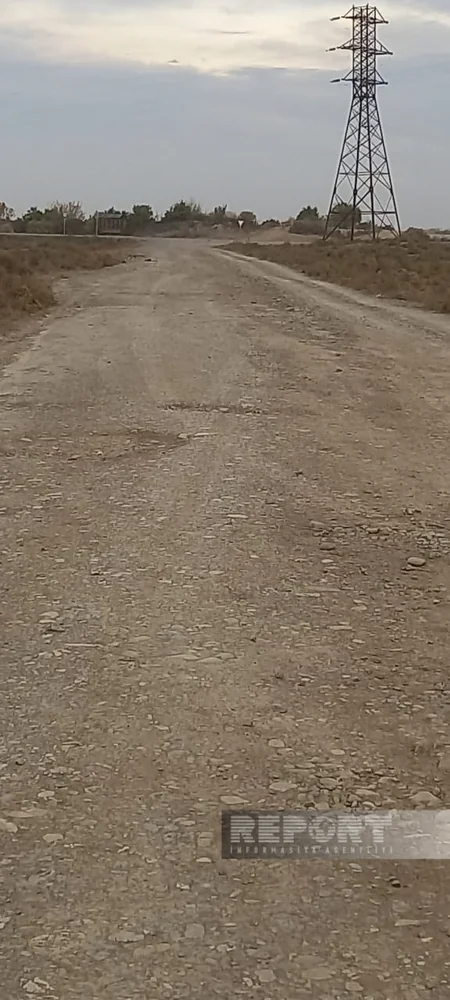 Kürdəmirdə Çərtəyəz kəndinin yolları bərbad vəziyyətə düşüb