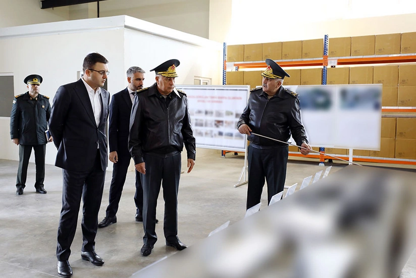 Chief of General Staff gives tasks on further improvement of information technologies in army 