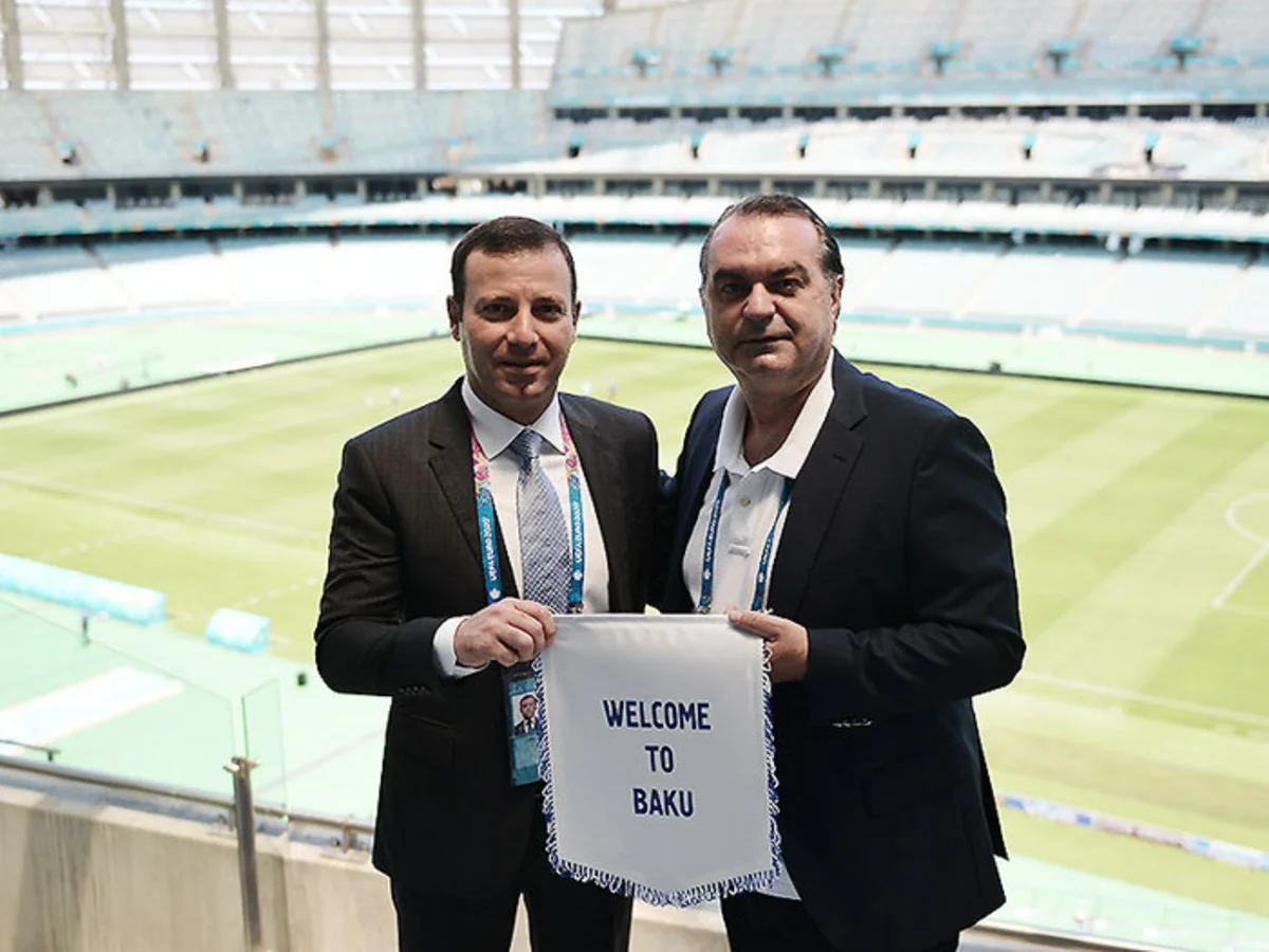 Elxan Məmmədov Kardaşla görüşdü