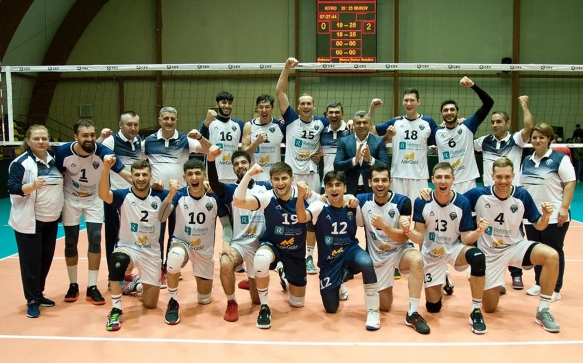 Azərbaycan təmsilçisi Çağırış Kubokunda 1/16 finala yüksəlib