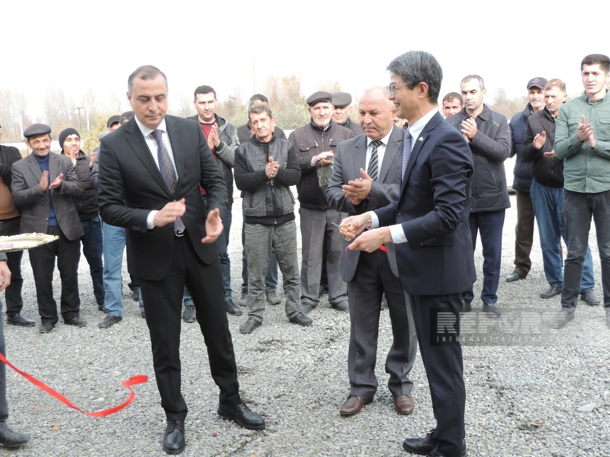 Ağdaşda tullantıların çeşidlənməsi məntəqəsinin inşası layihəsi təqdim olunub