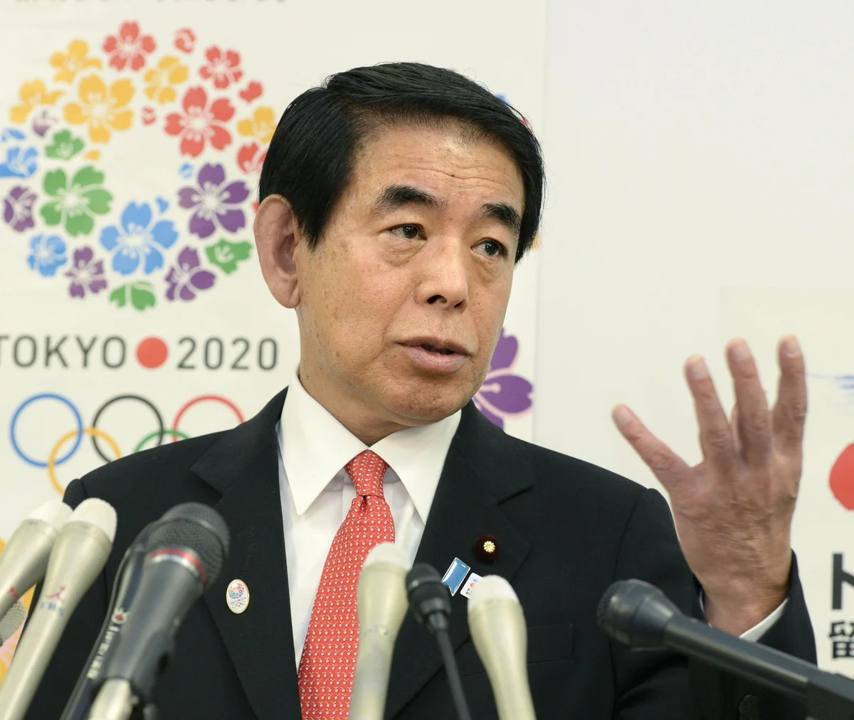 Japan sports minister submits resignation over Olympic stadium