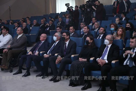 Gənclər və İdman Nazirliyinin yeni loqosu təqdim olunub