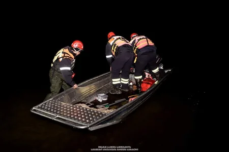 Найдены тела двух пропавших в Грузии рыбаков - ОБНОВЛЕНО