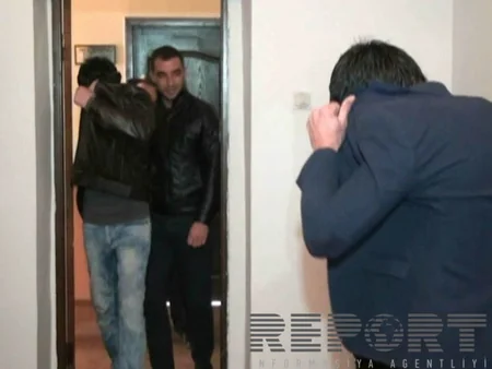​İmişlidə təqibdən qaçan oğrular polis maşınına çırpılaraq yaxalanıblar