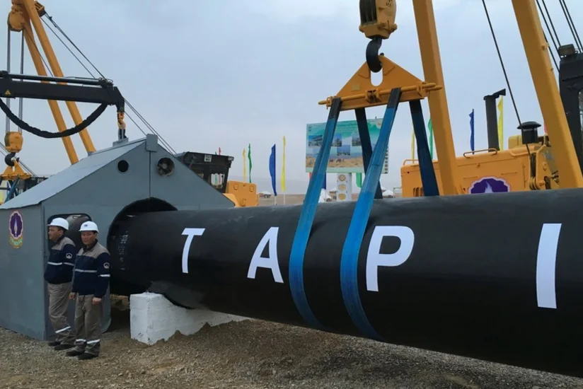Казахстан ведет переговоры о вхождении в проект строительства газопровода ТАПИ