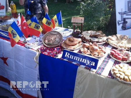 Şəkidə ikinci beynəlxalq şirniyyat festivalı başa çatıb - FOTO