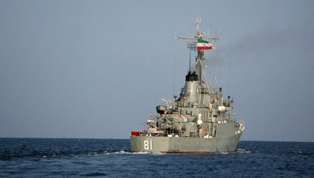 Iranian warships cannot drop anchor in Baku port