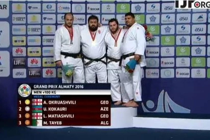 Azərbaycan cüdoçuları Qran Pridə bir dəst medal qazanıb - FOTO