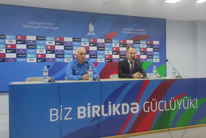 Azərbaycan millisinin məşqçisi: Belə oyunlarda erkən qol vurmaq lazımdır
