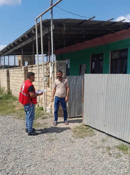 Keçmiş məcburi köçkünlər üçün mina təhlükəsinə dair təlimlər keçirilib