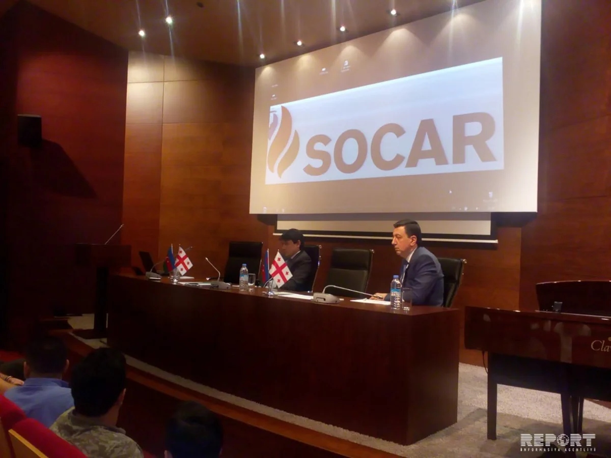 Fuad Muradov Gürcüstanda təhsil alan azərbaycanlı tələbələrlə görüşüb