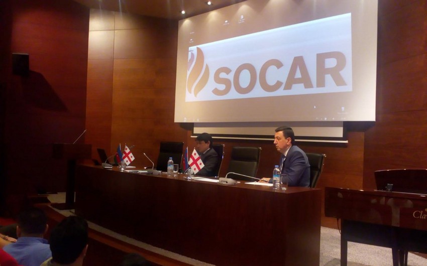 Fuad Muradov Gürcüstanda təhsil alan azərbaycanlı tələbələrlə görüşüb