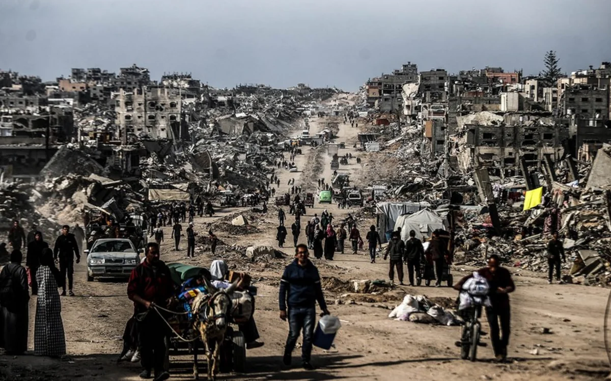 Israeli Cabinet approves operation to take full control of Gaza