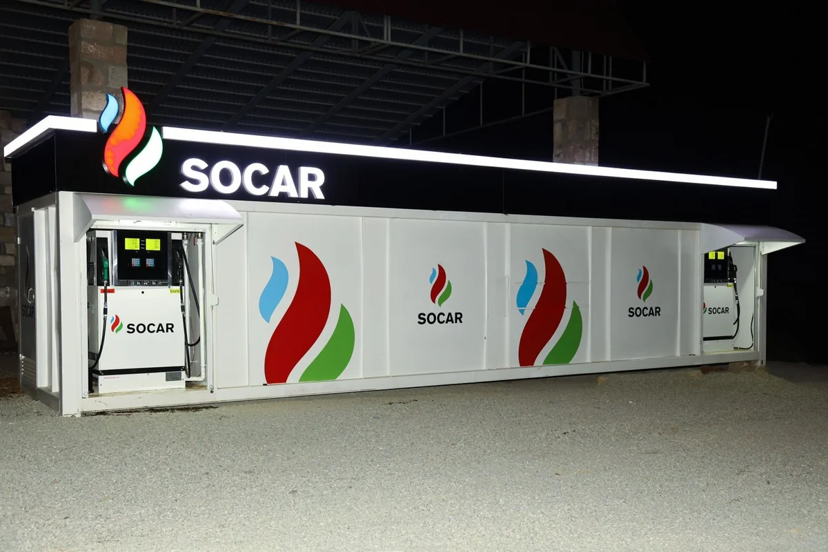New filling station under SOCAR brand commissioned in Hadrut