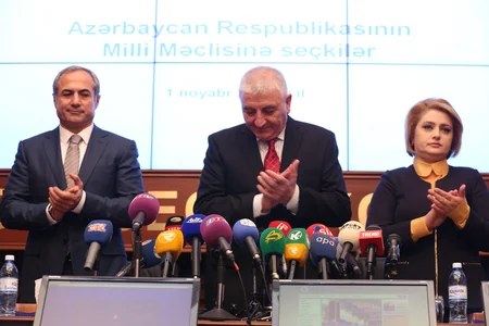 Məzahir Pənahov: “Milli Məclisə seçkilərin ilkin nəticələri təxminən gecə saat 12-də açıqlanacaq”