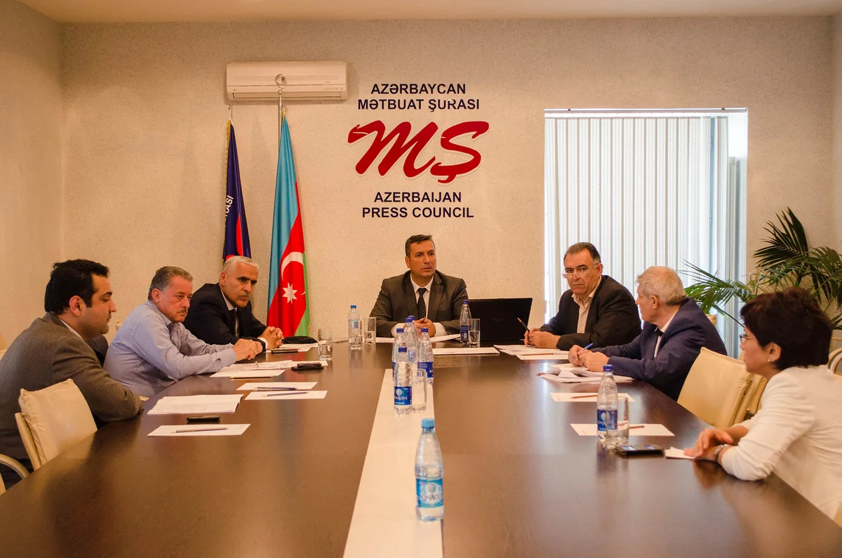 Mətbuat Şurası Milli Məclisin müraciətinə baxıb