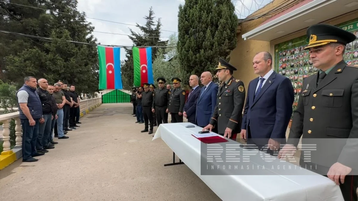 Əfv Sərəncamı 9 saylı Cəzaçəkmə Müəssisəsində 8 nəfərə şamil olunub