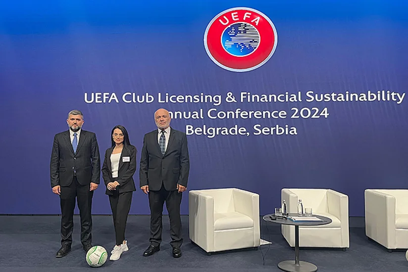 AFFA-nın departament əməkdaşları UEFA-nın konfransında iştirak ediblər