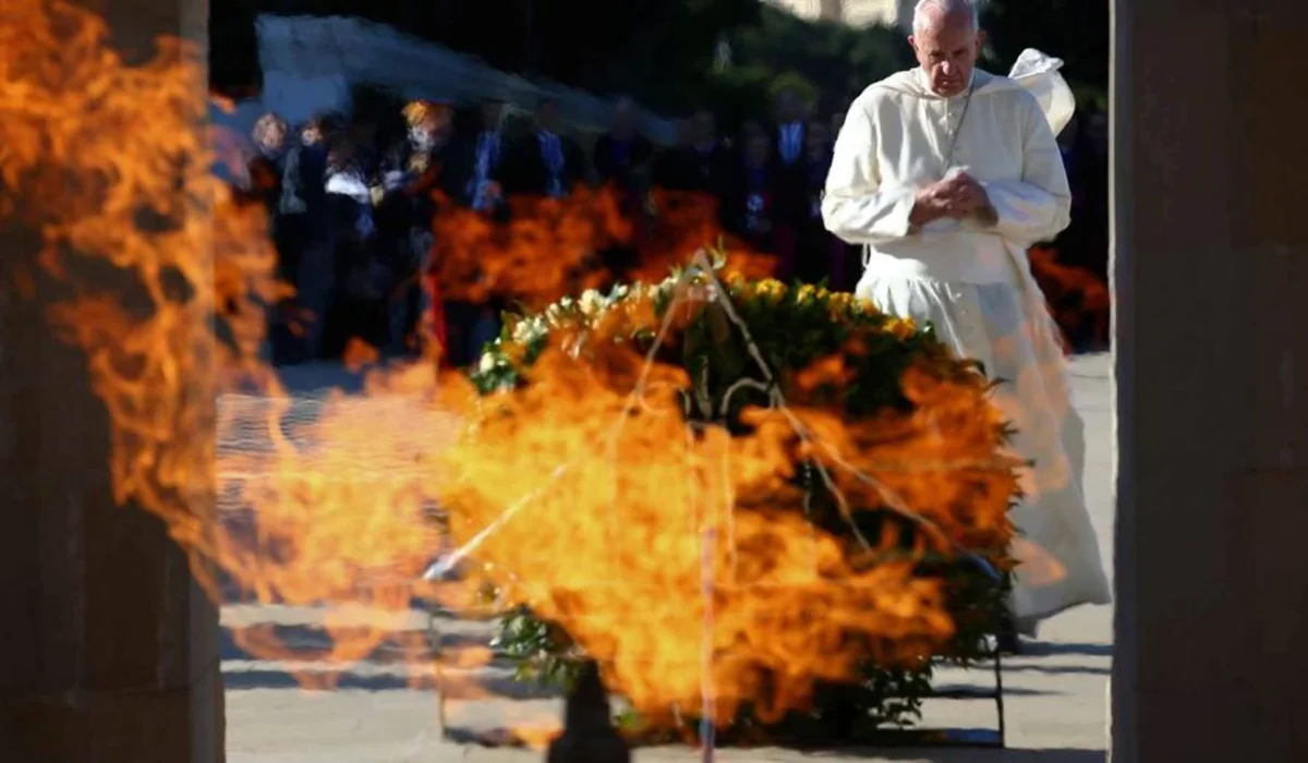 Elin Suleymanov: Pope's visit to the region is significant