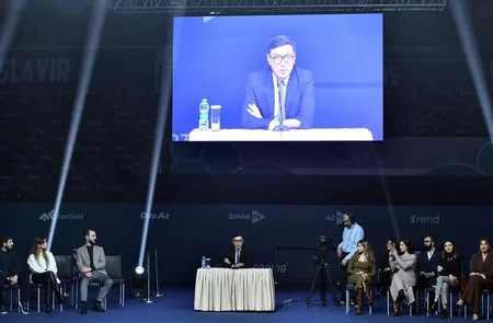 Bloger və jurnalistlərin l Forumu keçirilib