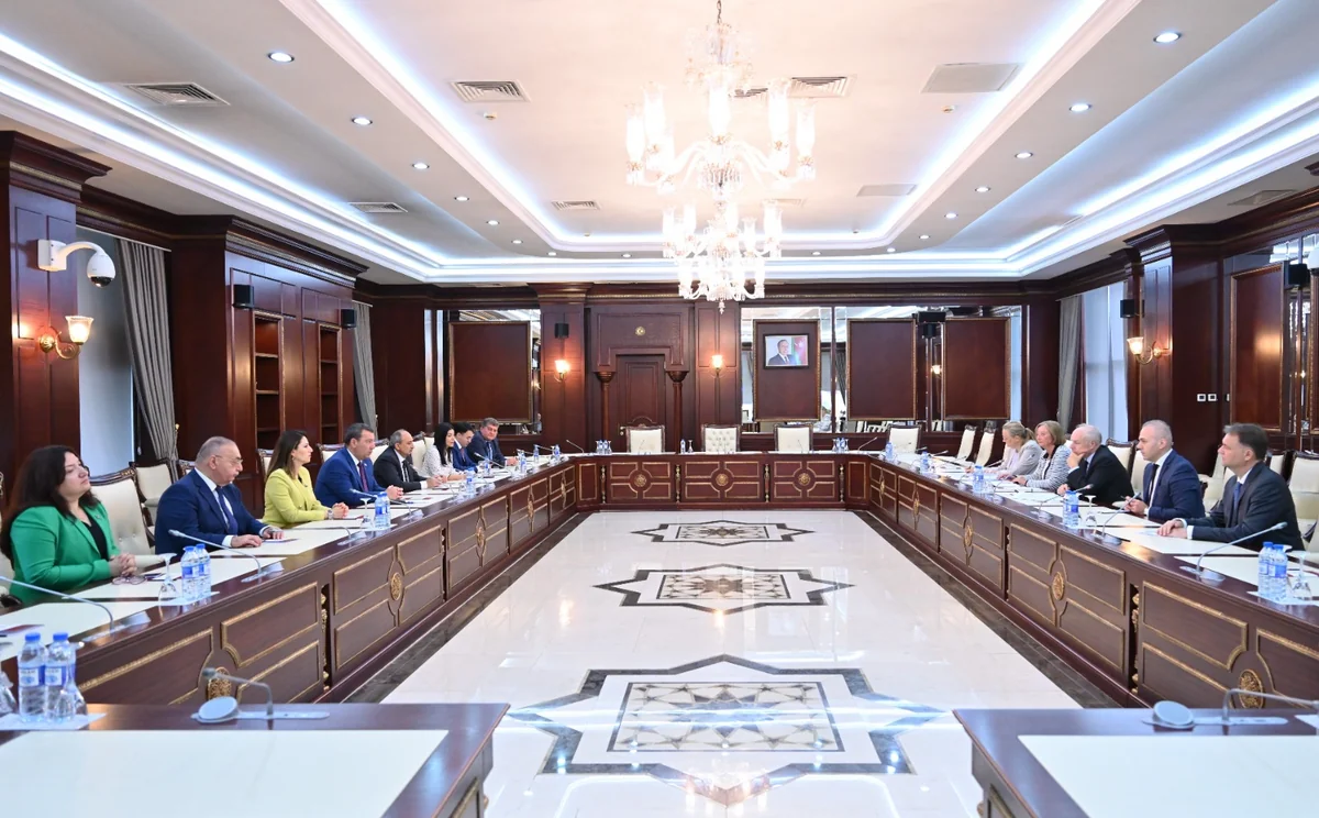 Səməd Seyidov AŞPA-nın həmməruzəçiləri ilə görüşüb