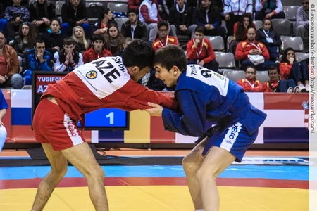 Azərbaycan samboçuları Avropa çempionatında 8 medal qazanıb