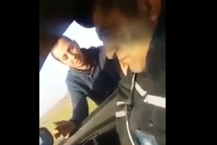 ГДП начала расследование в связи с видеокадрами, где водитель умоляет сотрудника дорожной полиции